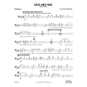 Sao Meu Sol (Olhos Verdes) - Trombone 2
