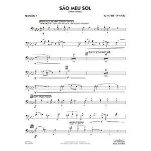 Sao Meu Sol (Olhos Verdes) - Trombone 3