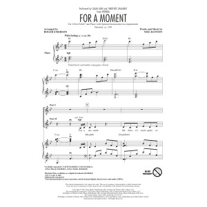 For A Moment (from Wonka) (arr. Roger Emerson)