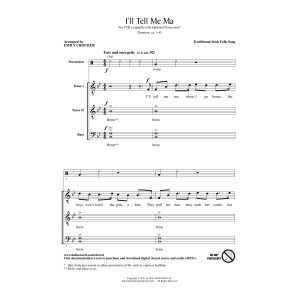 I'll Tell Me Ma (arr. Emily Crocker)