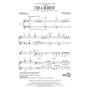 For A Moment (from Wonka) (arr. Roger Emerson)