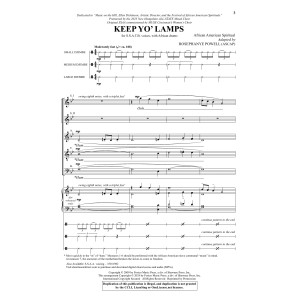Keep Yo' Lamps