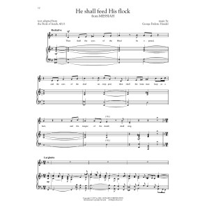He Shall Feed His Flock (arr. Richard Walters) (High Voice)