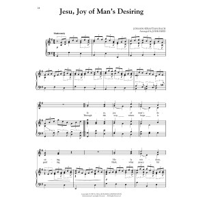 Jesu, Joy Of Man's Desiring (arr. Richard Walters) (High Voice)