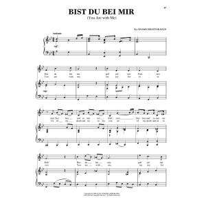 Bist du bei mir (You Are With Me) (arr. Richard Walters) (High Voice)