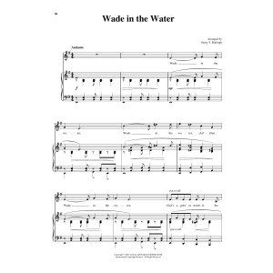 Wade In The Water (arr. Richard Walters) (High Voice)