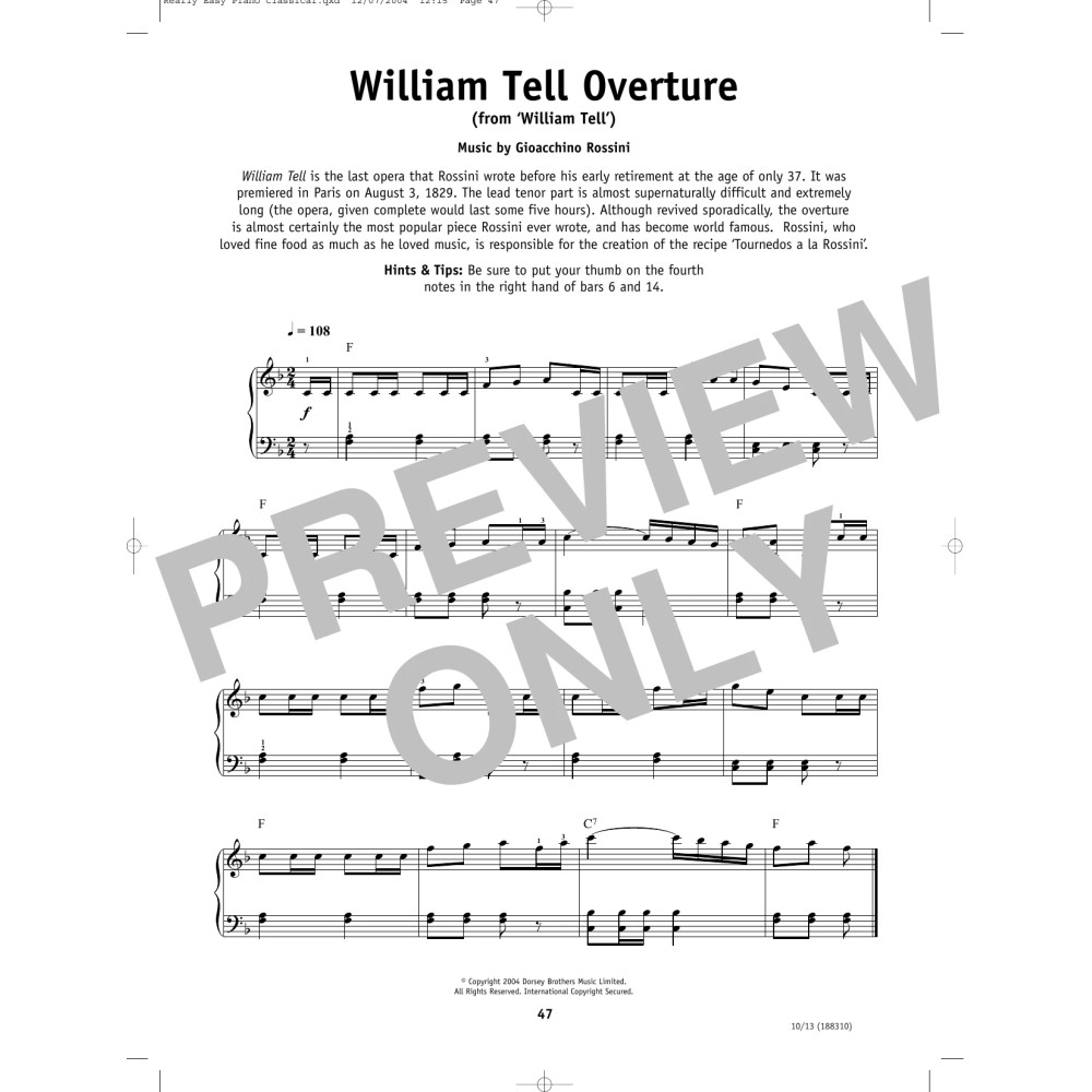 William Tell Overture