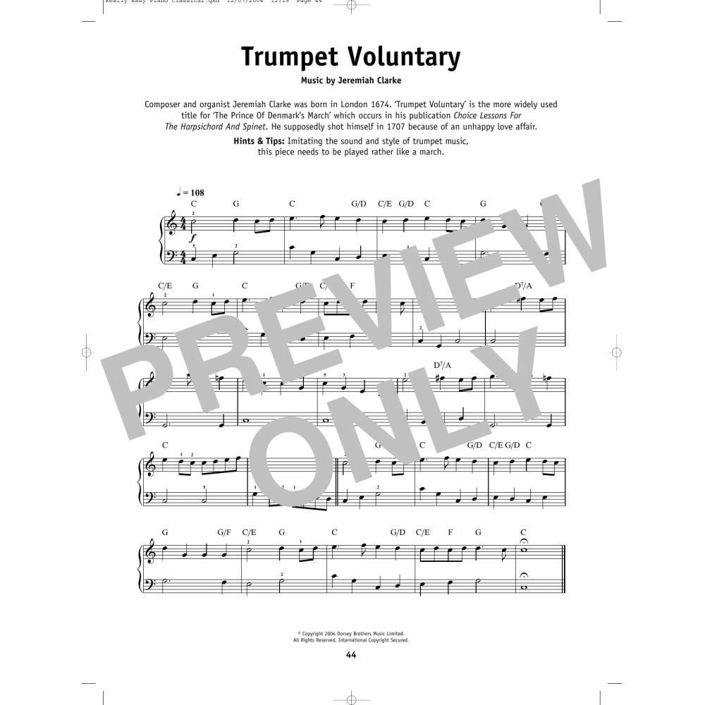 Trumpet Voluntary