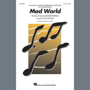 Mad World (arr. Roger Emerson)