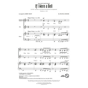 If I Were A Bell (from Guys And Dolls) (arr. Kirby Shaw)