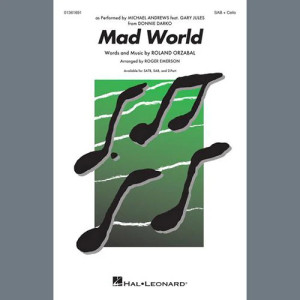 Mad World (arr. Roger Emerson)