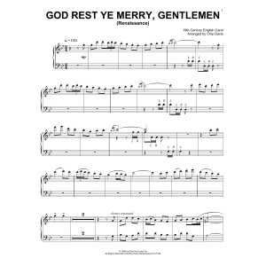 God Rest Ye Merry Gentlemen (Renaissance)