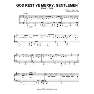 God Rest Ye Merry Gentlemen (Rock Version)