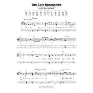 The Bare Necessities (from The Jungle Book)