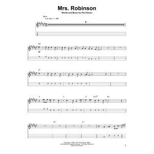 Mrs. Robinson