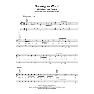 Norwegian Wood (This Bird Has Flown)