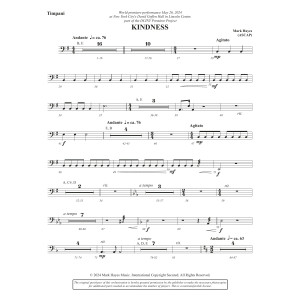 Kindness - Timpani