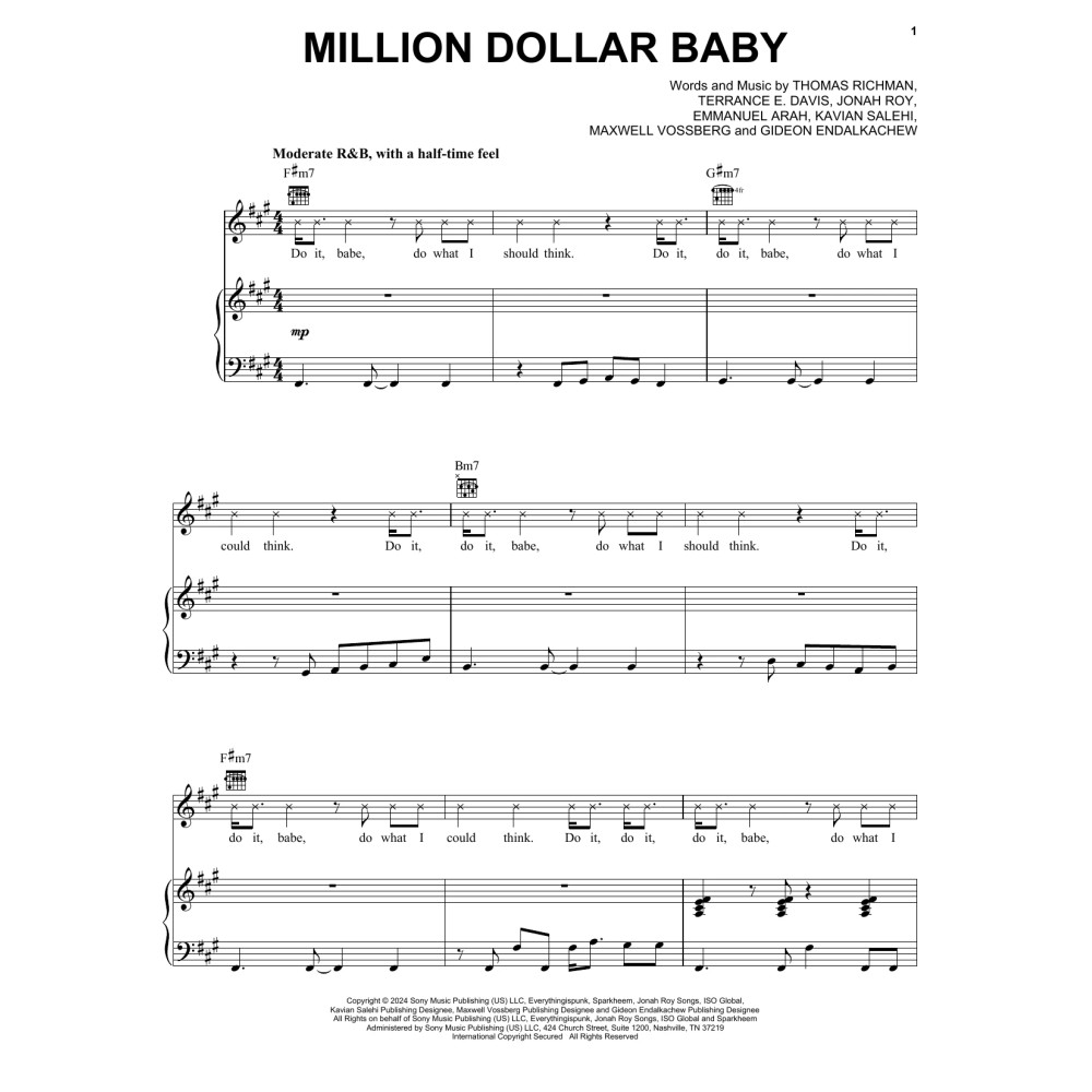 MILLION DOLLAR BABY