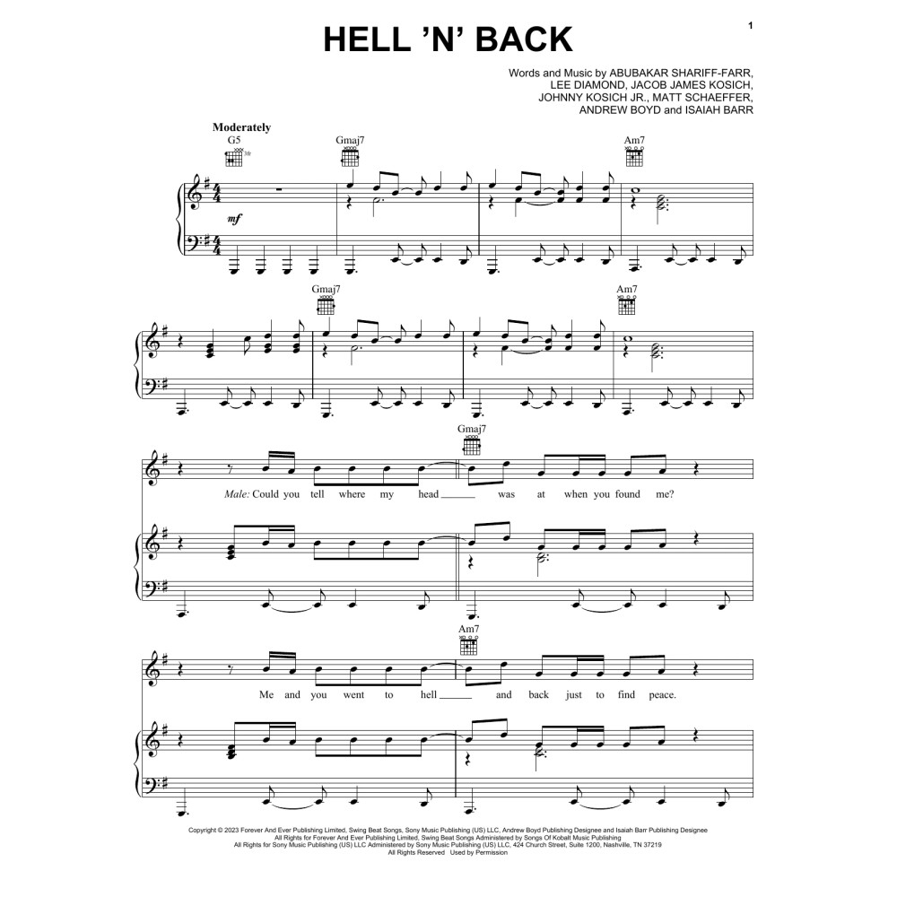 Hell N Back