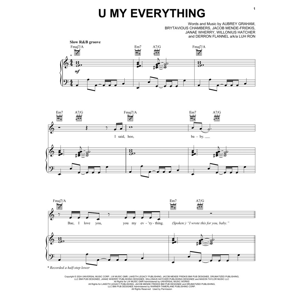 U My Everything