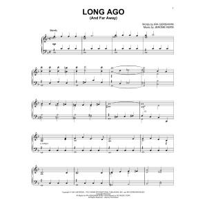 Long Ago (And Far Away)