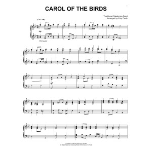 Carol Of The Birds