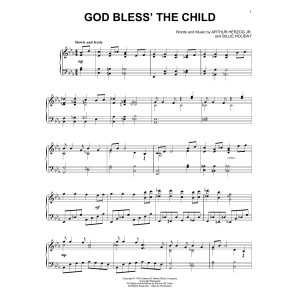 God Bless' The Child
