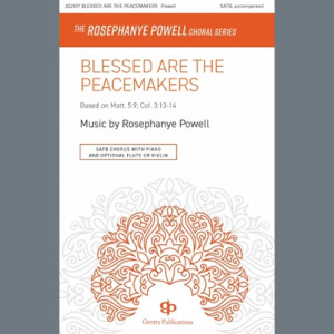 Blessed Are The Peacemakers