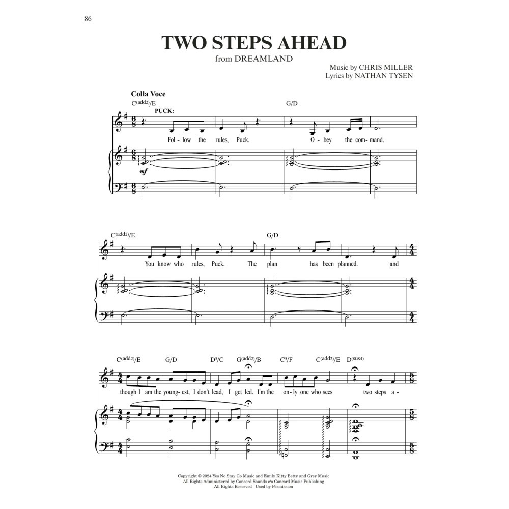 Two Steps Ahead (from Dreamland)