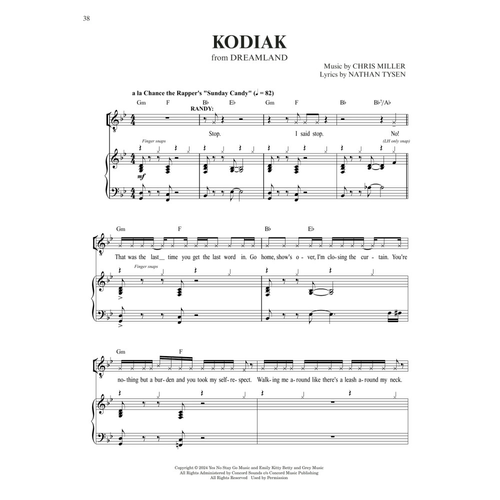 Kodiak (from Dreamland)