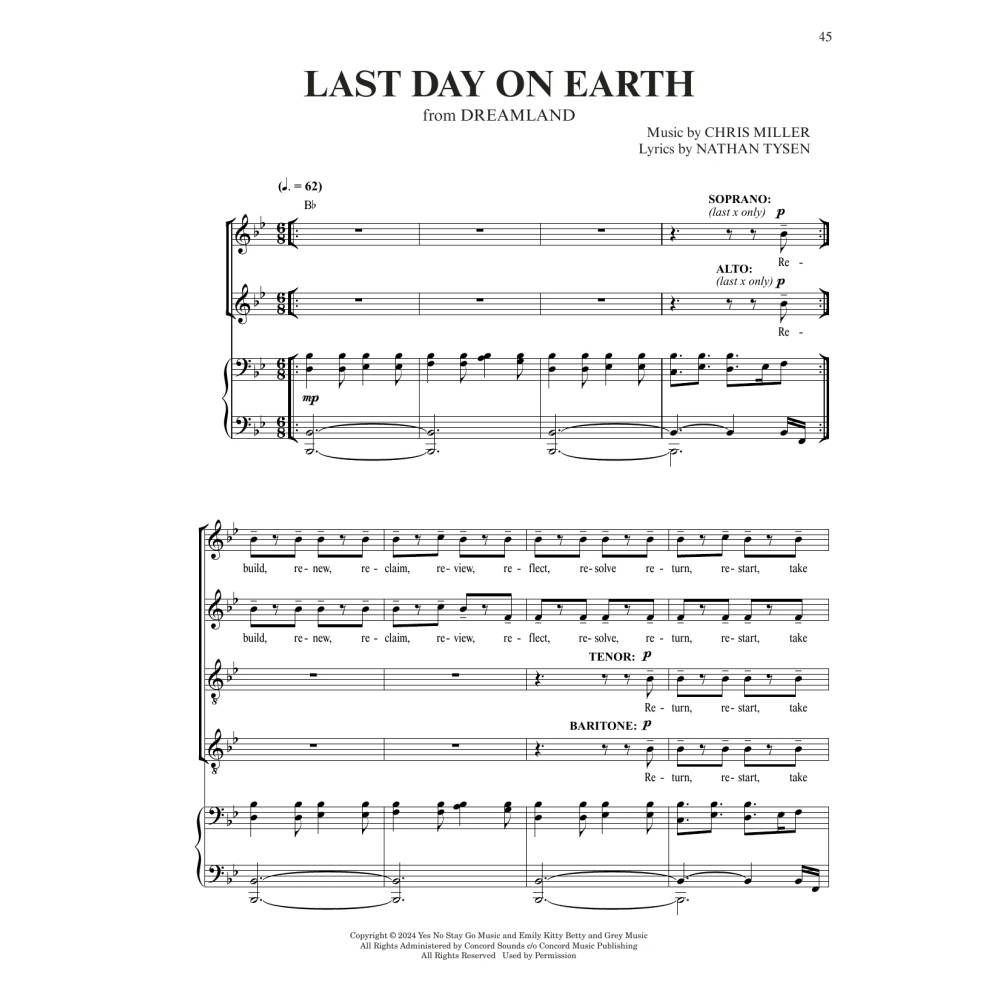 Last Day On Earth (from Dreamland)