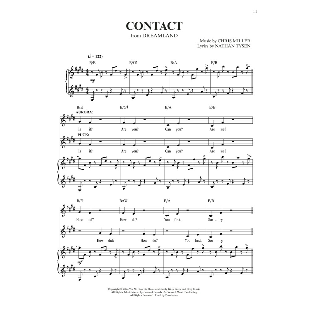 Contact (from Dreamland)