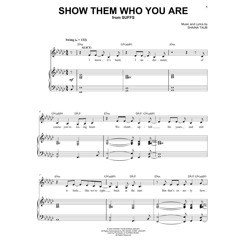 Show Them Who You Are (from Suffs)