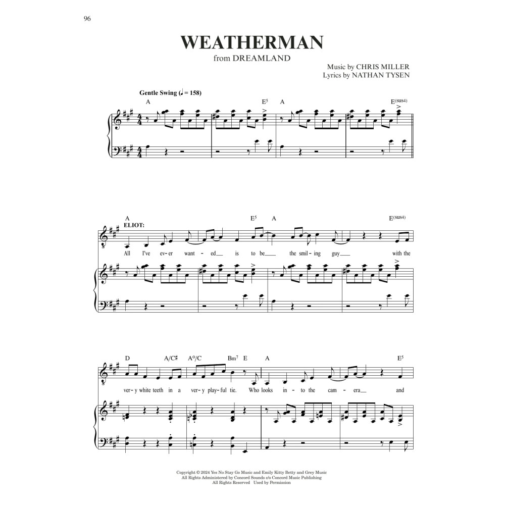 Weatherman (from Dreamland)