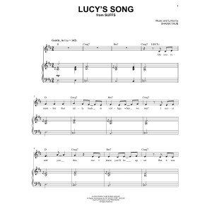 Lucy's Song (from Suffs)