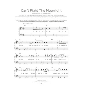 Can't Fight The Moonlight