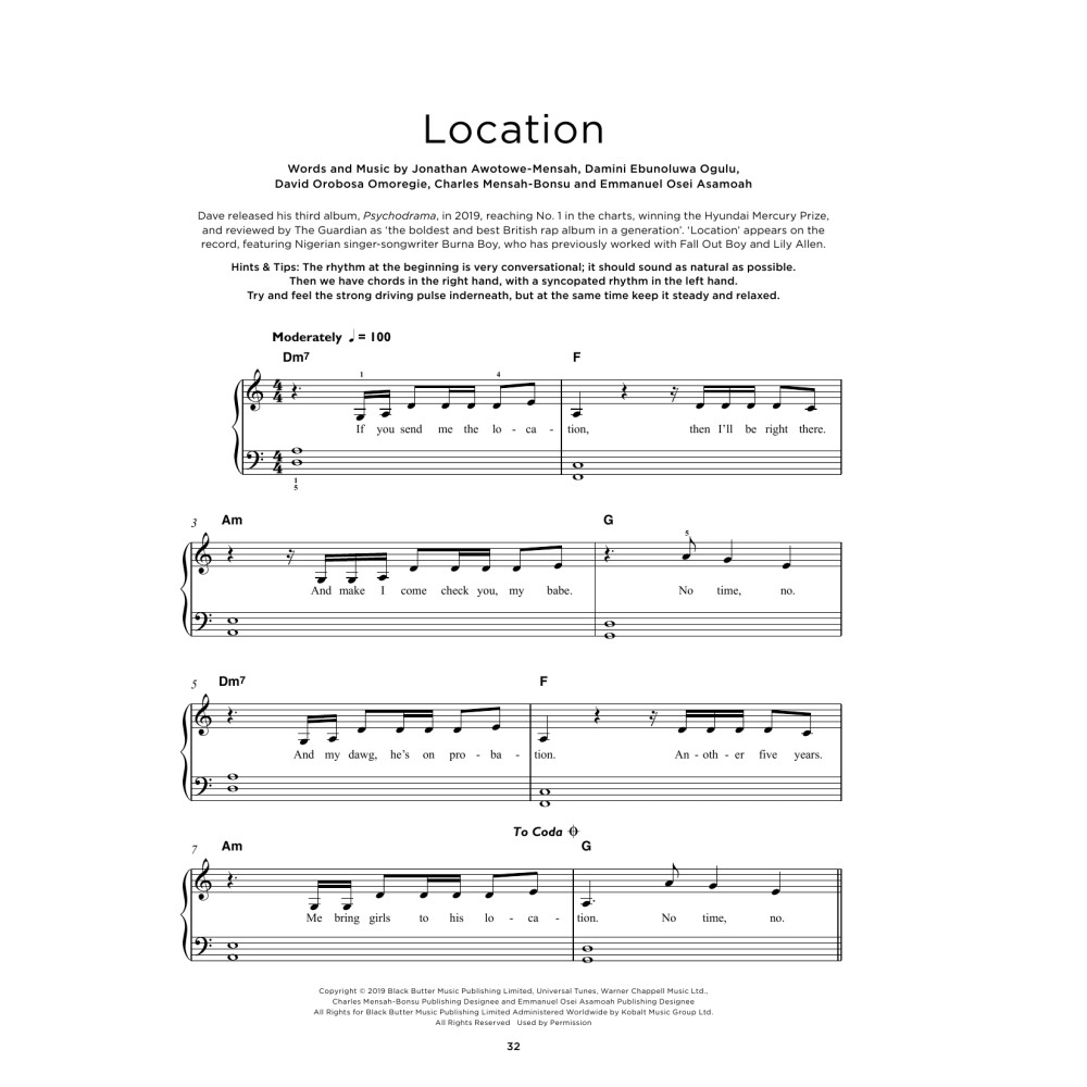 Location (feat. Burna Boy)