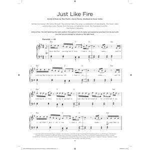 Just Like Fire (from Alice Through The Looking Glass)