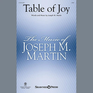 Table Of Joy - Full Score
