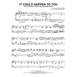 It Could Happen To You (arr. Al Lerner)