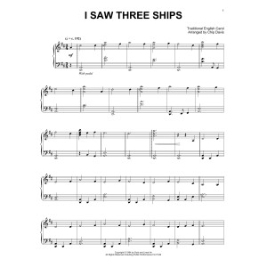I Saw Three Ships