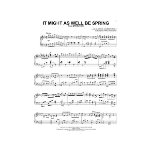 It Might As Well Be Spring (arr. Al Lerner)