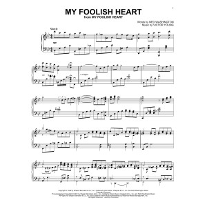 My Foolish Heart (arr. Al Lerner)
