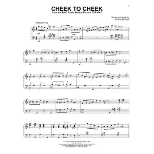 Cheek To Cheek (arr. Al Lerner)