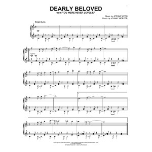 Dearly Beloved (arr. Dan Rodowicz)