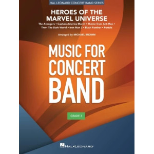 Heroes Of The Marvel Universe - Oboe