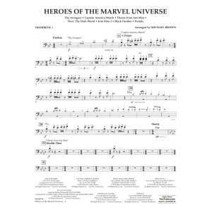 Heroes Of The Marvel Universe - Trombone 1