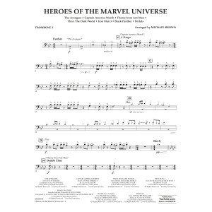Heroes Of The Marvel Universe - Trombone 2