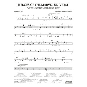 Heroes Of The Marvel Universe - Baritone B.C.
