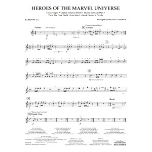 Heroes Of The Marvel Universe - Baritone T.C.